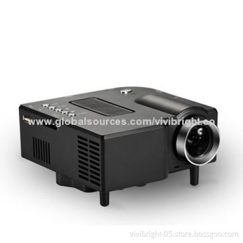 LED Projector Portable LCD multimedia digital Video mini projector GP5S from BARCOMAXNew